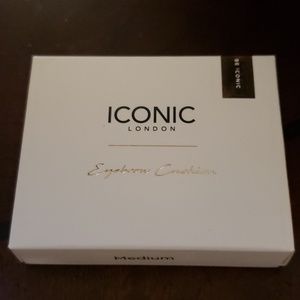 Iconic London eyebrow cushion